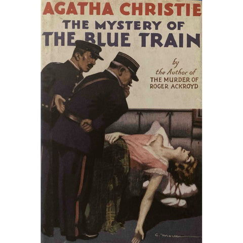 The Mystery of the Blue Train by Agatha Christie, Facsimile Edition [2012]