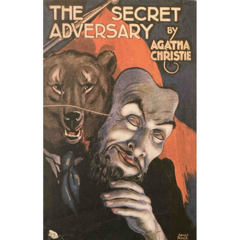 The Secret Adversary by Agatha Christie, Facsimile Edition [2012]