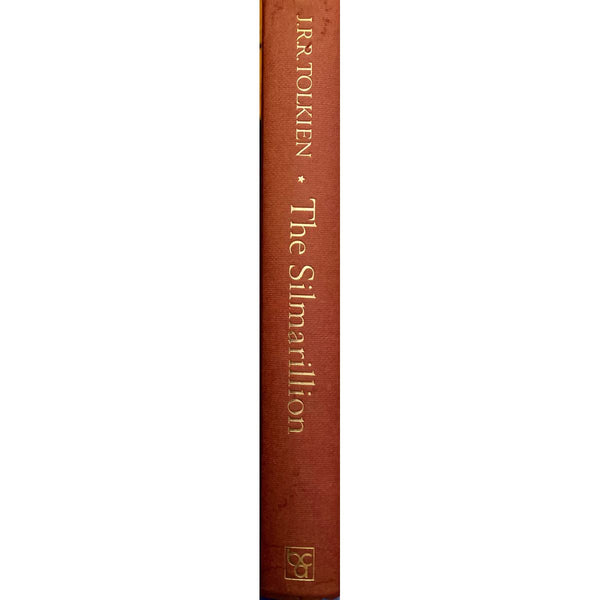 The Simarillion by J.R.R. Tolkien, edited by Christopher Tolkien [1978]
