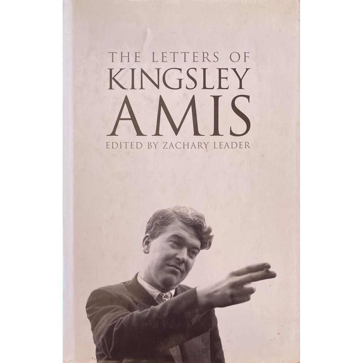 ISBN: 9780002570954 / 0002570955 - The Letters of Kingsley Amis by Kingsley Amis, edited by Zachary Leader [2000]