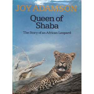 ISBN: 9780002626408 / 0002626403 - Queen of Shaba: The Story of an African Leopard by Joy Adamson [1980]