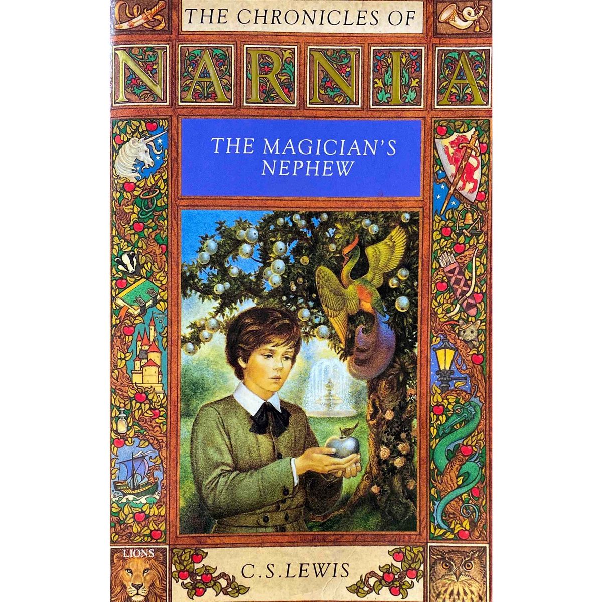 ISBN: 9780006740346 / 0006740340 - The Magician's Nephew by C.S. Lewis [1990]