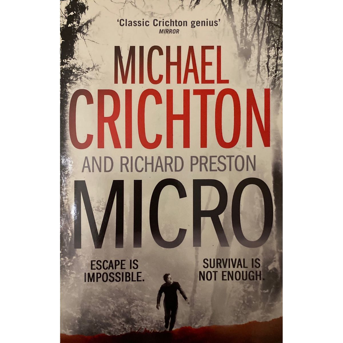 ISBN: 9780007937806 / 0007937806 - Micro by Michael Chrichton and Richard Preston [2012]