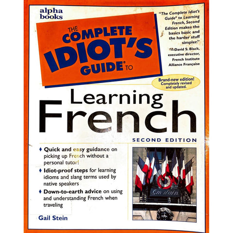 ISBN: 9780028632292 / 002863229X - The Complete Idiots Guide To Learning French by Gail Stein, 2nd Edition [1999]