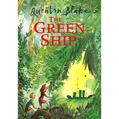 ISBN: 9780099253327 / 0099253321 - The Green Ship by Quentin Blake [2000]