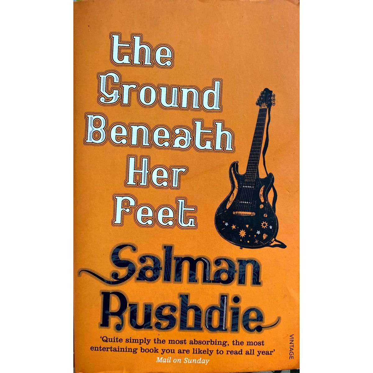 ISBN: 9780099766018 / 0099766019 - The Ground Beneath Her Feet by Salman Rushdie [2007]