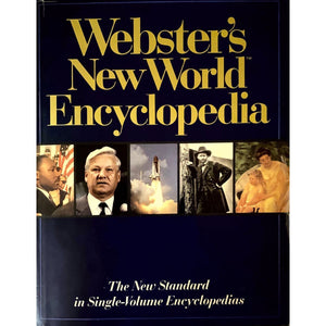 ISBN: 9780139474828 / 013947482X - Webster's New World Encyclopedia, edited by Stephen P. Elliot, Martha Goldstein & Michael Upshall [1992]