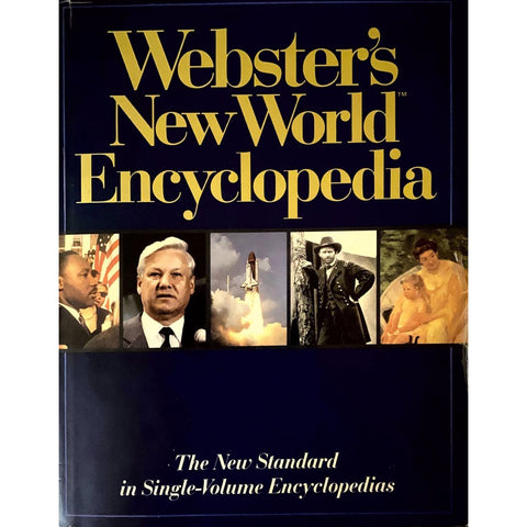 ISBN: 9780139474828 / 013947482X - Webster's New World Encyclopedia, edited by Stephen P. Elliot, Martha Goldstein & Michael Upshall [1992]