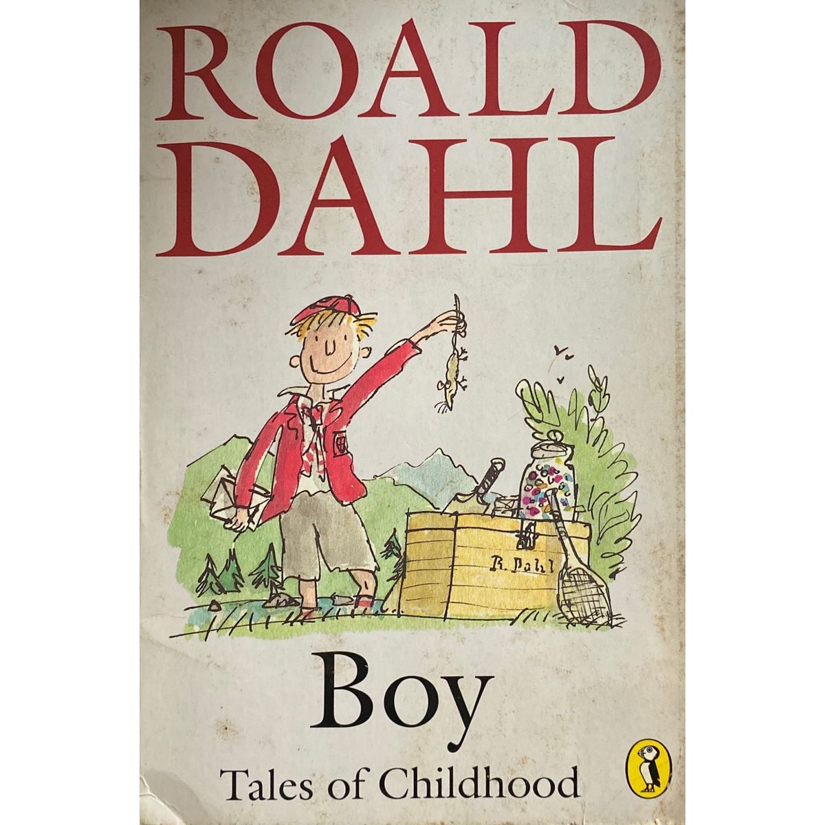 ISBN: 9780140318906 / 0140318909 - Boy: Tales of Childhood by Roald Dahl [1986]