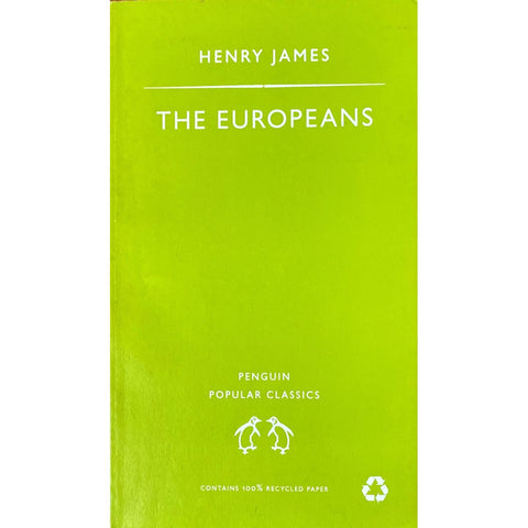 ISBN: 9780140621952 / 0140621954 - The Europeans by Henry James [2007]