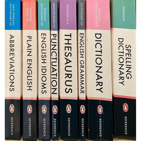 ISBN: 9780140911909 / 0140911901 - The Penguin Complete English Reference Collection by R.L. Trask [2006]