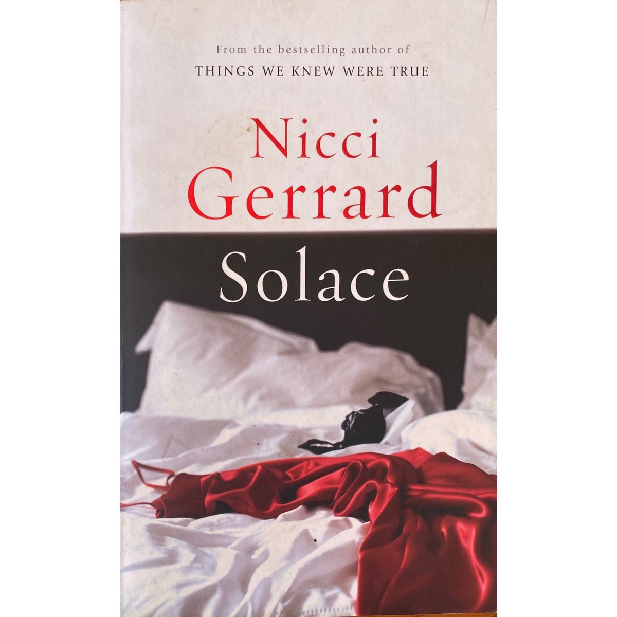 ISBN: 9780141017532 / 0141017538 - Solace by Nicci Gerrard [2005]