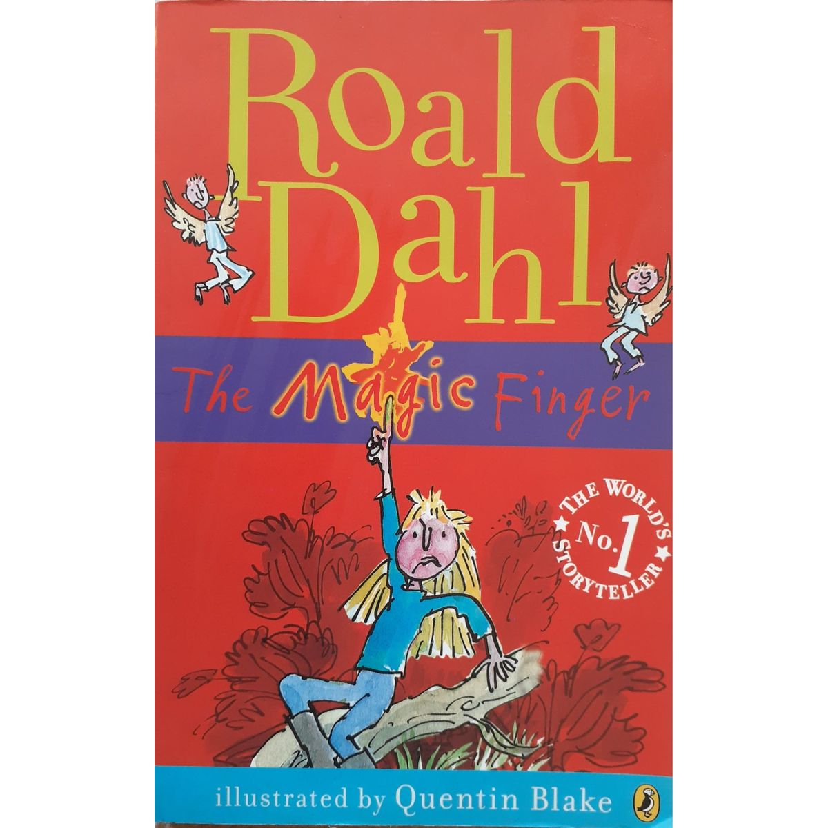 ISBN: 9780141326306 / 0141326301 - The Magic Finger by Roald Dahl, illustrated by Quentin Blake [1995]