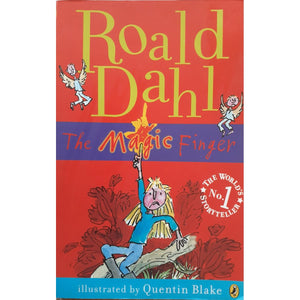 ISBN: 9780141326306 / 0141326301 - The Magic Finger by Roald Dahl, illustrated by Quentin Blake [1995]