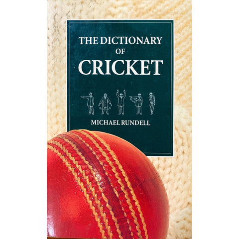 ISBN: 9780192800442 / 0192800442 - The Dictionary of Cricket by Michael Rundell [1996]