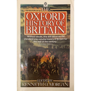 ISBN: 9780192852021 / 0192852027 - The Oxford History of Britain by Kenneth O. Morgan [1988]