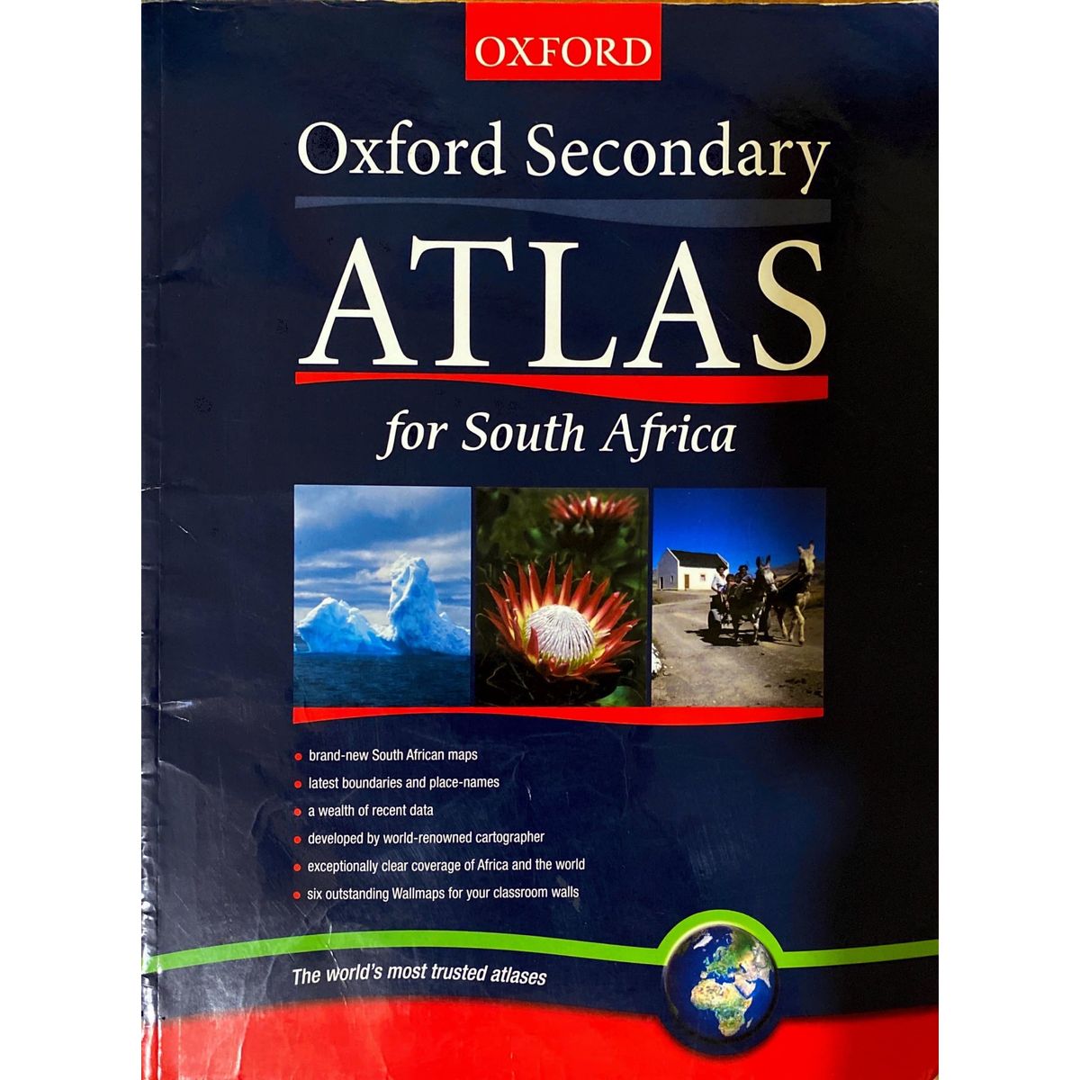 ISBN: 9780195766905 / 0195766903 - Oxford Secondary Atlas for Southern Africa, edited by Patrick Wiegand [2008]