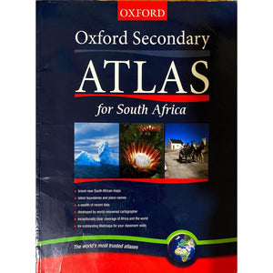 ISBN: 9780195766905 / 0195766903 - Oxford Secondary Atlas for Southern Africa, edited by Patrick Wiegand [2008]