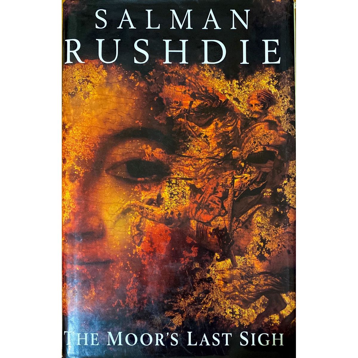 ISBN: 9780224038140 / 0224038141 - The Moor's Last Sigh by Salman Rushdie, 1st Edition [1995]