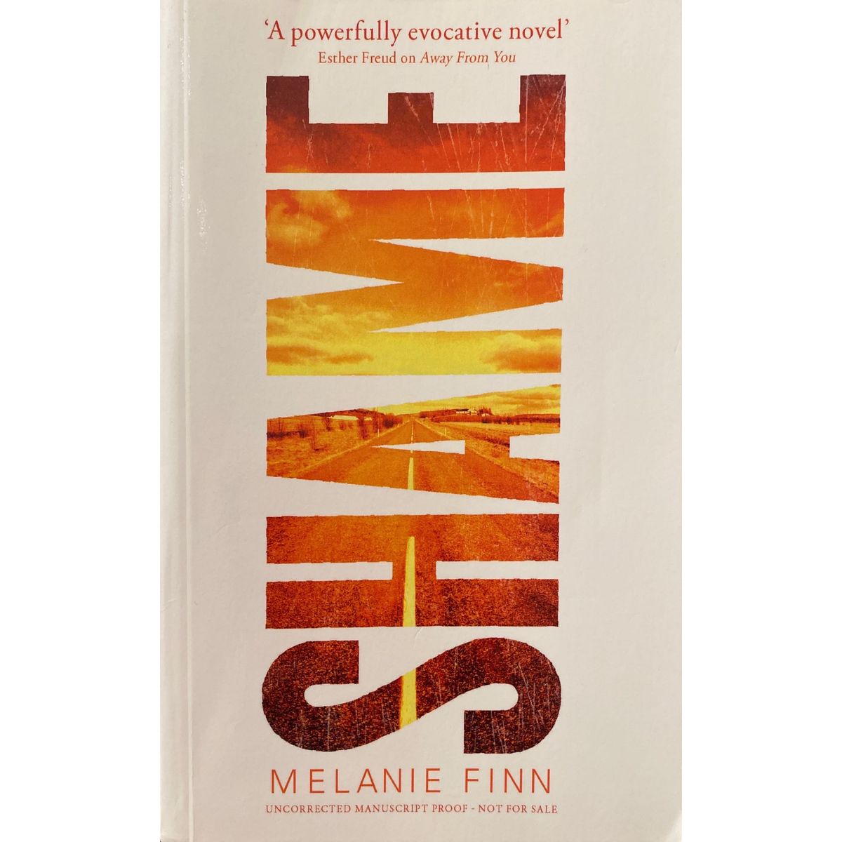 ISBN: 9780297608455 / 0297608452 - Shame by Melanie Finn [2015]