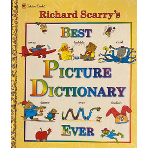 ISBN: 9780307155481 / 030715548X - Richard Scarry's Best Picture Dictionary Ever by Richard Scarry [2016]