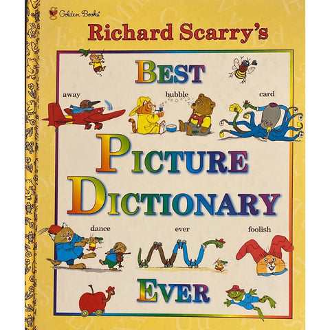 ISBN: 9780307155481 / 030715548X - Richard Scarry's Best Picture Dictionary Ever by Richard Scarry [2016]