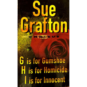 ISBN: 9780330452373 / 0330452371 - Sue Grafton Omnibus: "G" is for Gumshoe, "H" is for Homicide, and "I" Is for Innocent by Sue Grafton [2007]