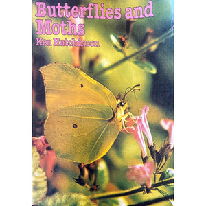 ISBN: 9780333292495 / 0333292499 - Butterflies and Moths by Ken Hutchinson [1981]
