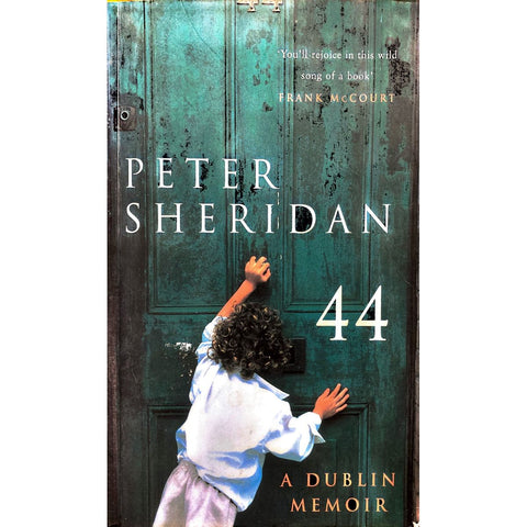 ISBN: 9780333765944 / 033376594X - 44: A Dublin Memoir by Peter Sheridan [1999]