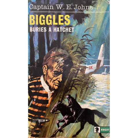 ISBN: 9780340104712 / 0340104716 - Biggles Buries A Hatchet by Captain W.E. Johns [1969]