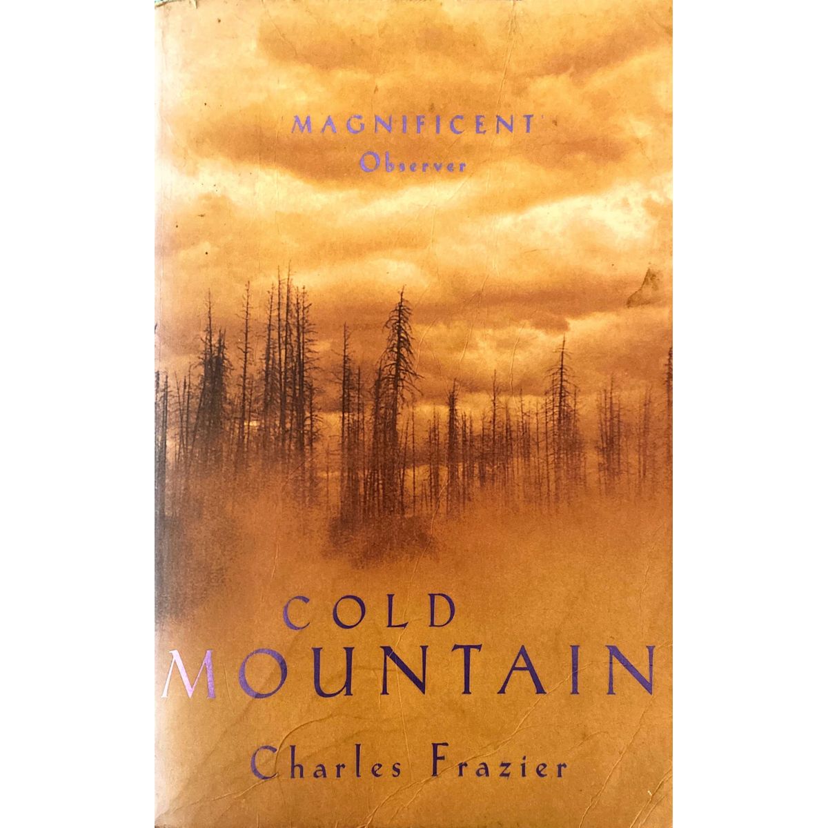 ISBN: 9780340680599 / 0340680598 - Cold Mountain by Charles Frazier [1998]