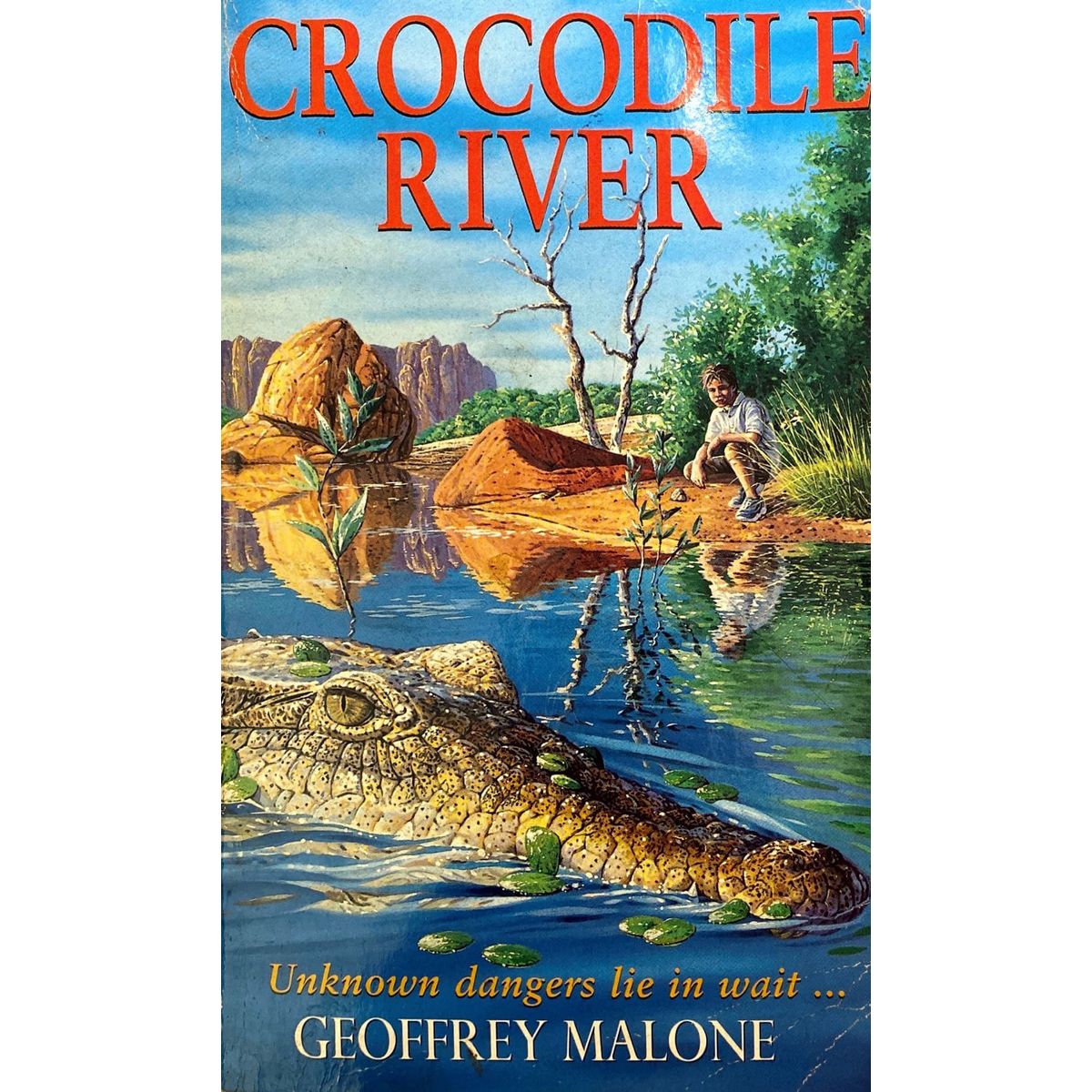 ISBN: 9780340773260 / 034077326X - Crocodile River by Geoffrey Malone [2000]