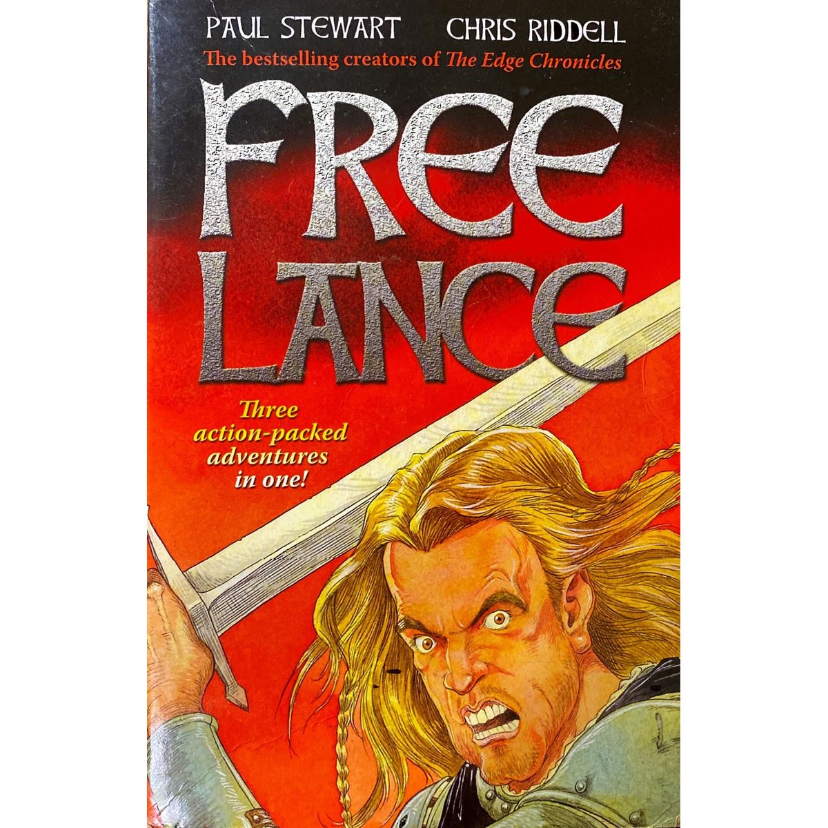 Free Lance by Paul Stewart & Chris Riddell | Fact and Fiction