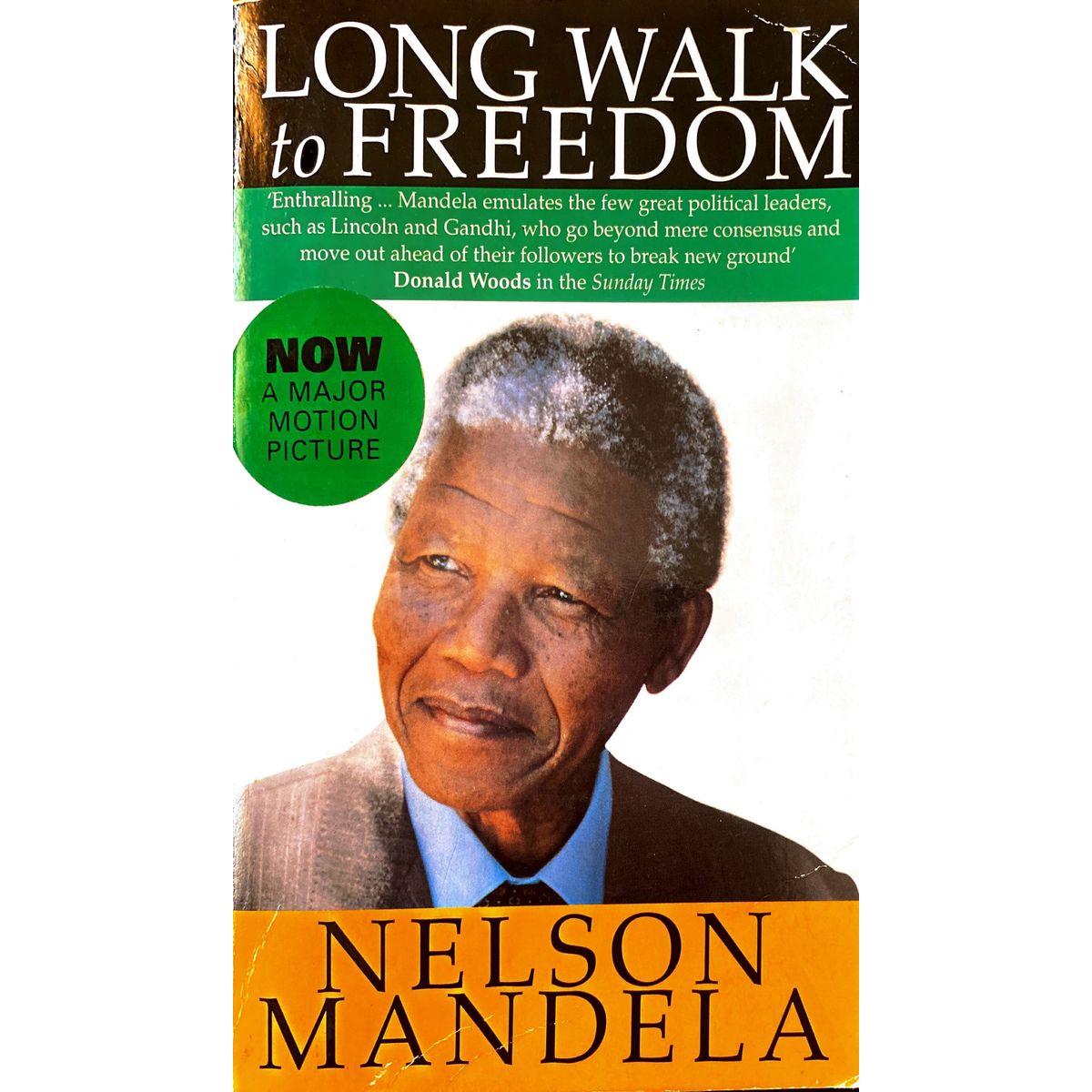 ISBN: 9780349106533 / 0349106533 - Long Walk To Freedom by Nelson Mandela [1995]