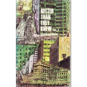 ISBN: 9780360001626 / 0360001629 - Better Than They Knew: Volume 2 by R.M. de Villiers [1974]