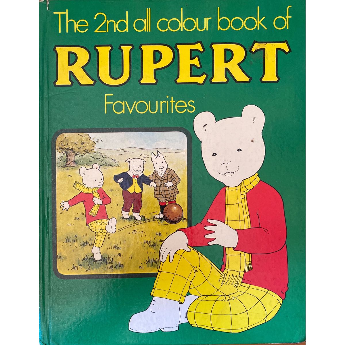 ISBN: 9780361045506 / 0361045506 - The 2nd All Colour Book of Rupert Favourites by Mary Tourtel [1978]