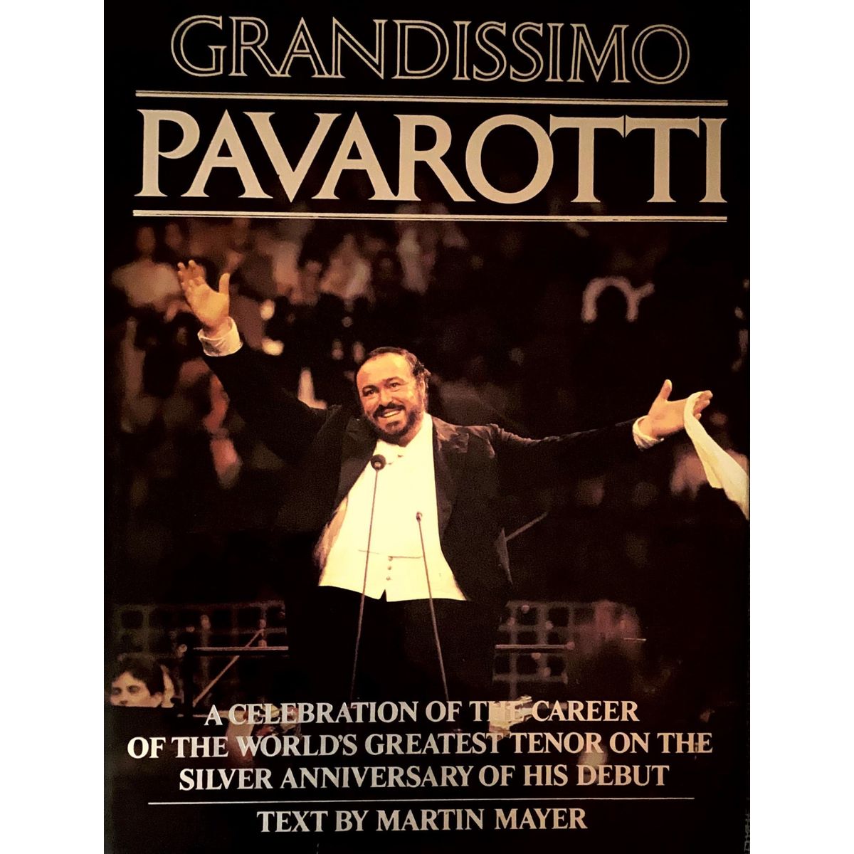 ISBN: 9780385231381 / 0385231385 - Grandissimo Pavarotti by Martin Mayer and Gerald Fitzgerald, 1st Edition [1986]