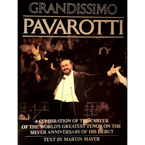 ISBN: 9780385231381 / 0385231385 - Grandissimo Pavarotti by Martin Mayer and Gerald Fitzgerald, 1st Edition [1986]