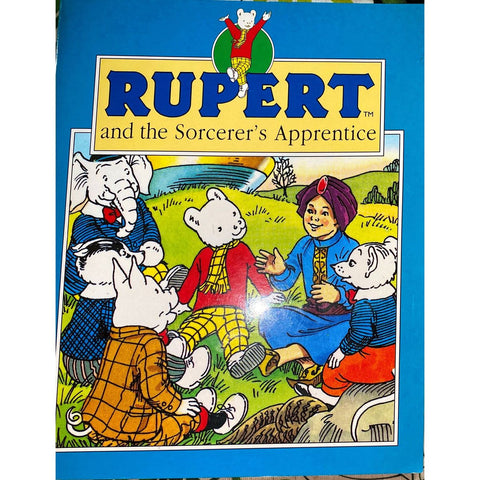 ISBN: 9780416188318 / 0416188311 - Rupert and The Sorcerer's Apprentice by Ian Robinson, illustrated by Marjorie Owen [1993]