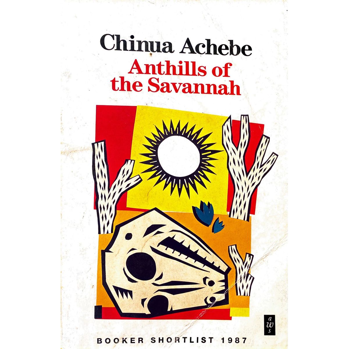 ISBN: 9780435905385 / 0435905384 - Anthills of the Savanah by Chinua Achebe [1988]