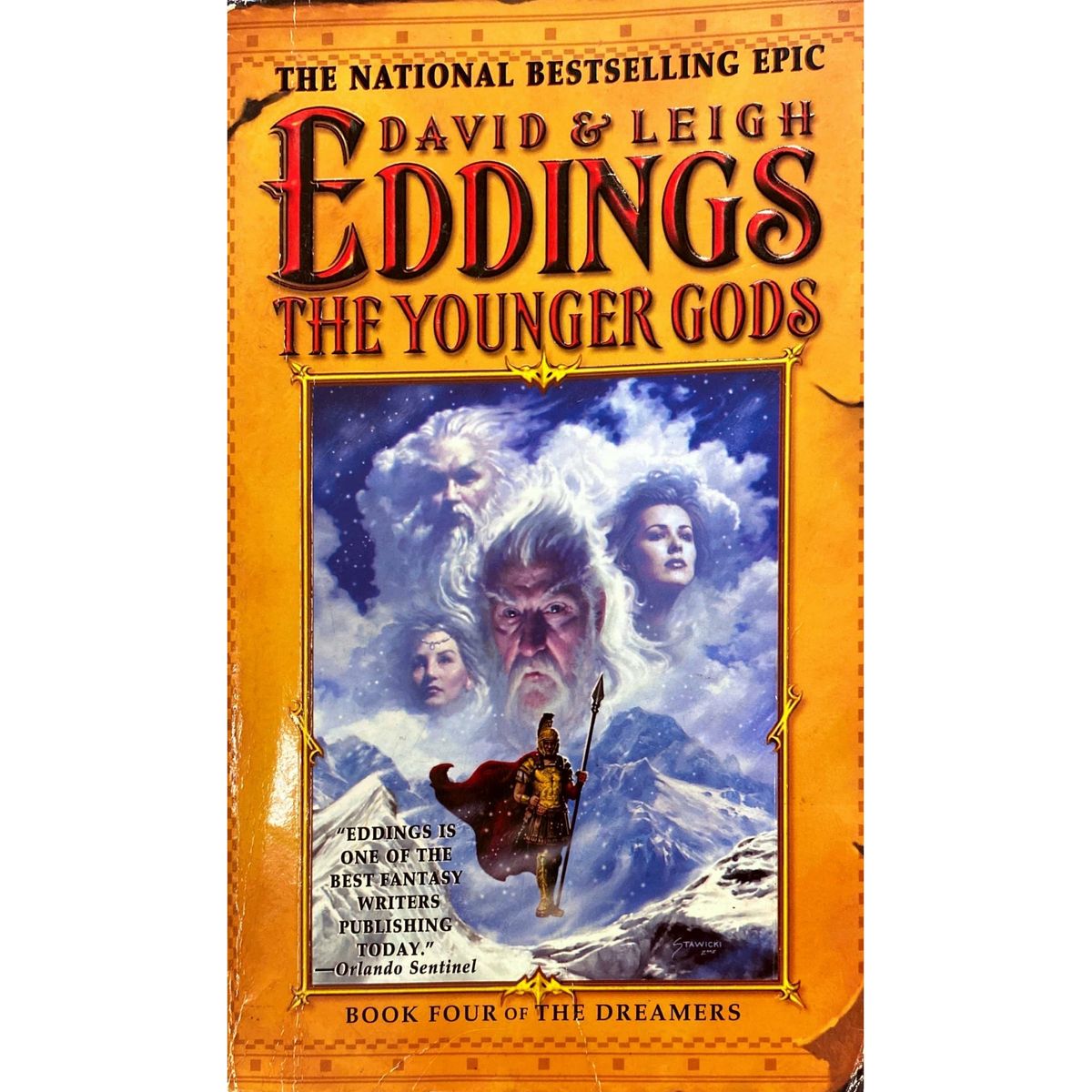 ISBN: 9780446613323 / 0446613320 - The Younger Gods by David & Leigh Eddings [2007]