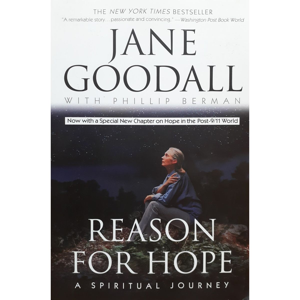 ISBN: 9780446676137 / 0446676136 - Reason for Hope: A Spiritual Journey by Jane Goodall & Phillip Berman [2000]