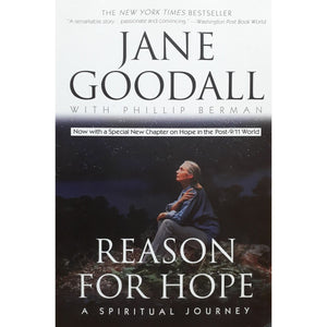 ISBN: 9780446676137 / 0446676136 - Reason for Hope: A Spiritual Journey by Jane Goodall & Phillip Berman [2000]