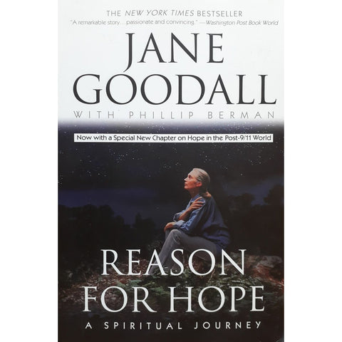 ISBN: 9780446676137 / 0446676136 - Reason for Hope: A Spiritual Journey by Jane Goodall & Phillip Berman [2000]