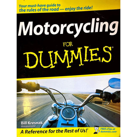ISBN: 9780470245873 / 0470245875 - Motorcycling for Dummies by Bill Kresnak [2008]