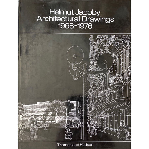 ISBN: 9780500340745 / 0500340749 - Architectural Drawings 1968-1976 by Helmut Jacoby [1977]