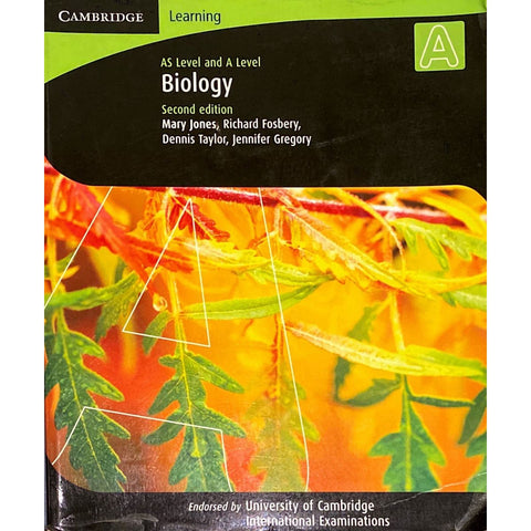 ISBN: 9780521703062 / 0521703069 - AS Level and A Level Biology by Mary Jones, Richard Fosberry, Dennis Taylor and Jennifer Gregory, 2nd Edition [2007]