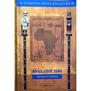 ISBN: 9780521776004 / 0521776007 - Africa Since 1940: The Past of the Present by Frederick Cooper [2002]