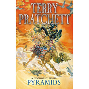 ISBN: 9780552134613 / 0552134619 - Pyramids: A Discworld Novel by Terry Pratchett [1990]