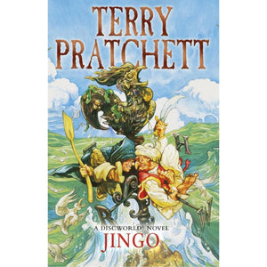 ISBN: 9780552145985 / 055214598X - Jingo: A Discworld Novel by Terry Pratchett [1998]